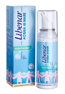 Libenar Acqua di Mare Isotonica Igiene Nasale Spray 100 ml