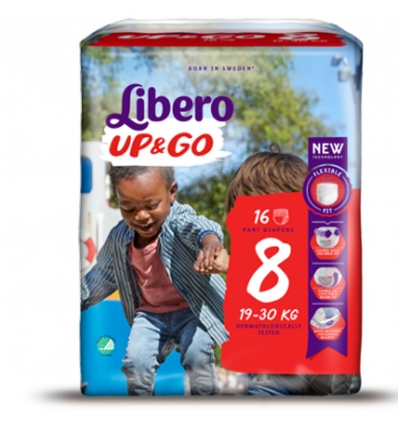 Libero® Up&Go® 8 19/30 Kg