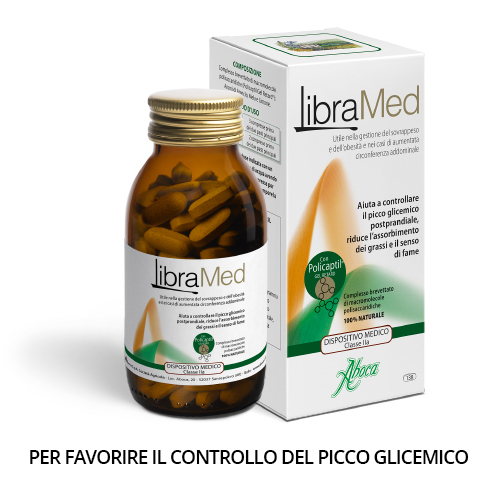 Aboca Libramed Per Controllo del Peso 138 Compresse
