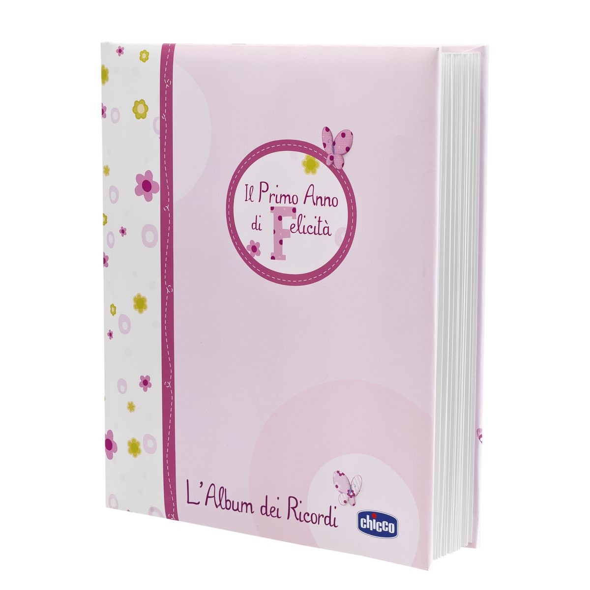 Chicco Album dei Ricordi Rosa  Il Primo Anno Di Felicità