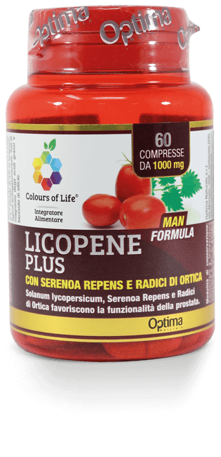 Optima Colours Of Life Prostatico Plus Integratore Per la Prostata 60 Compresse