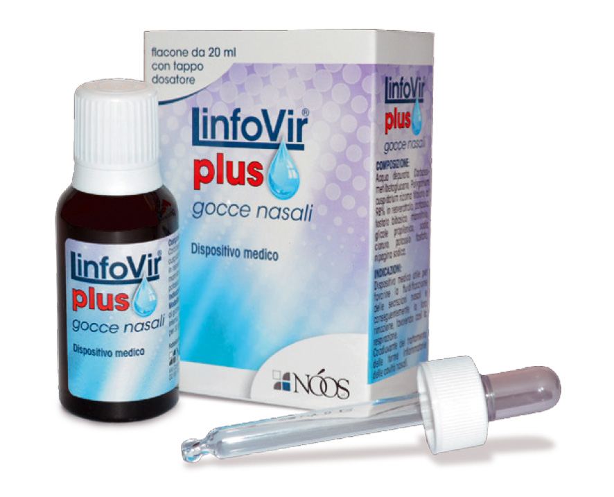 LinfoVir Plus Gocce Nasali 20 ml