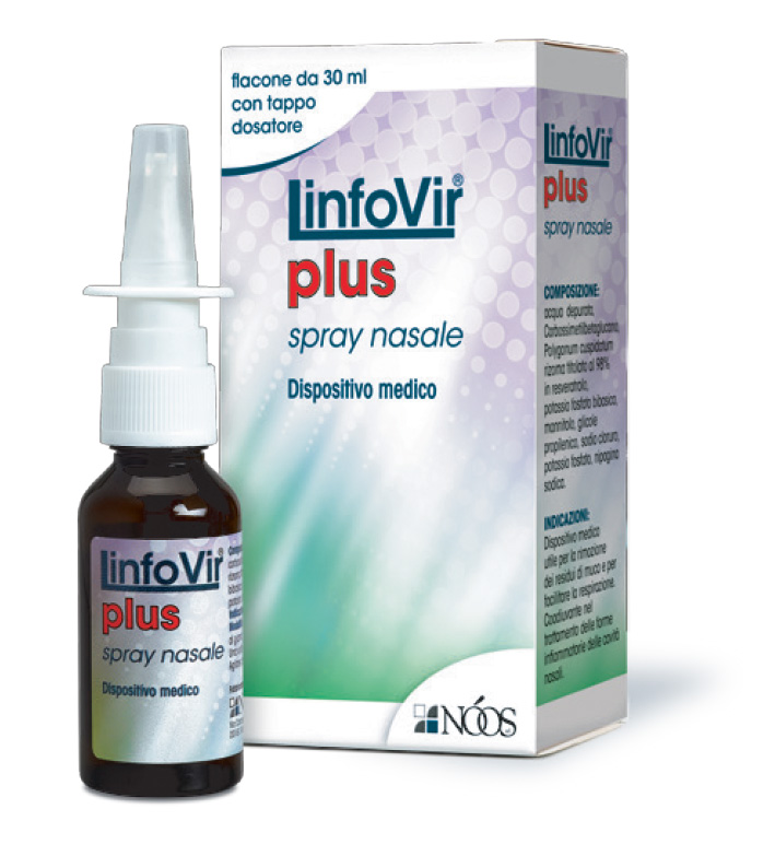 LinfoVir Plus Spray Nasale 30 ml