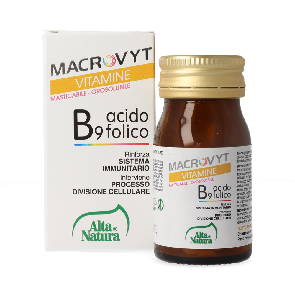 MACROVYT ACIDO FOLICO 40 Compresse