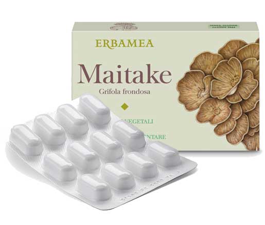 Maitake 24 capsule vegetali