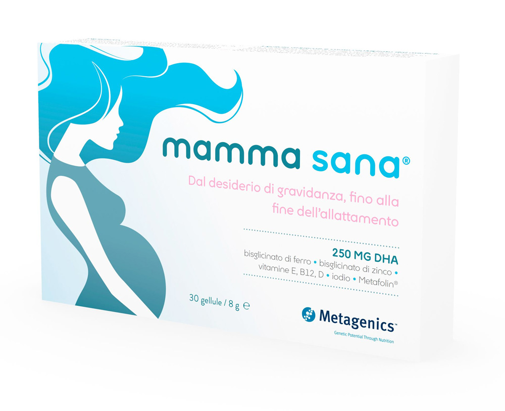 Mammasana Integratore Gravidanza 30 Capsule