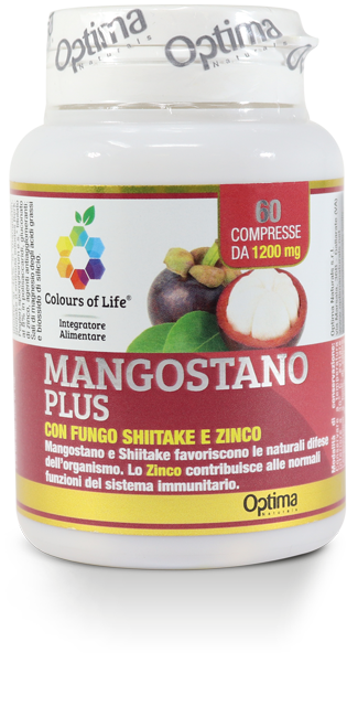 Optima Colours Of Life Immuno Veg Integratore Difese Immunitarie 60 Compresse
