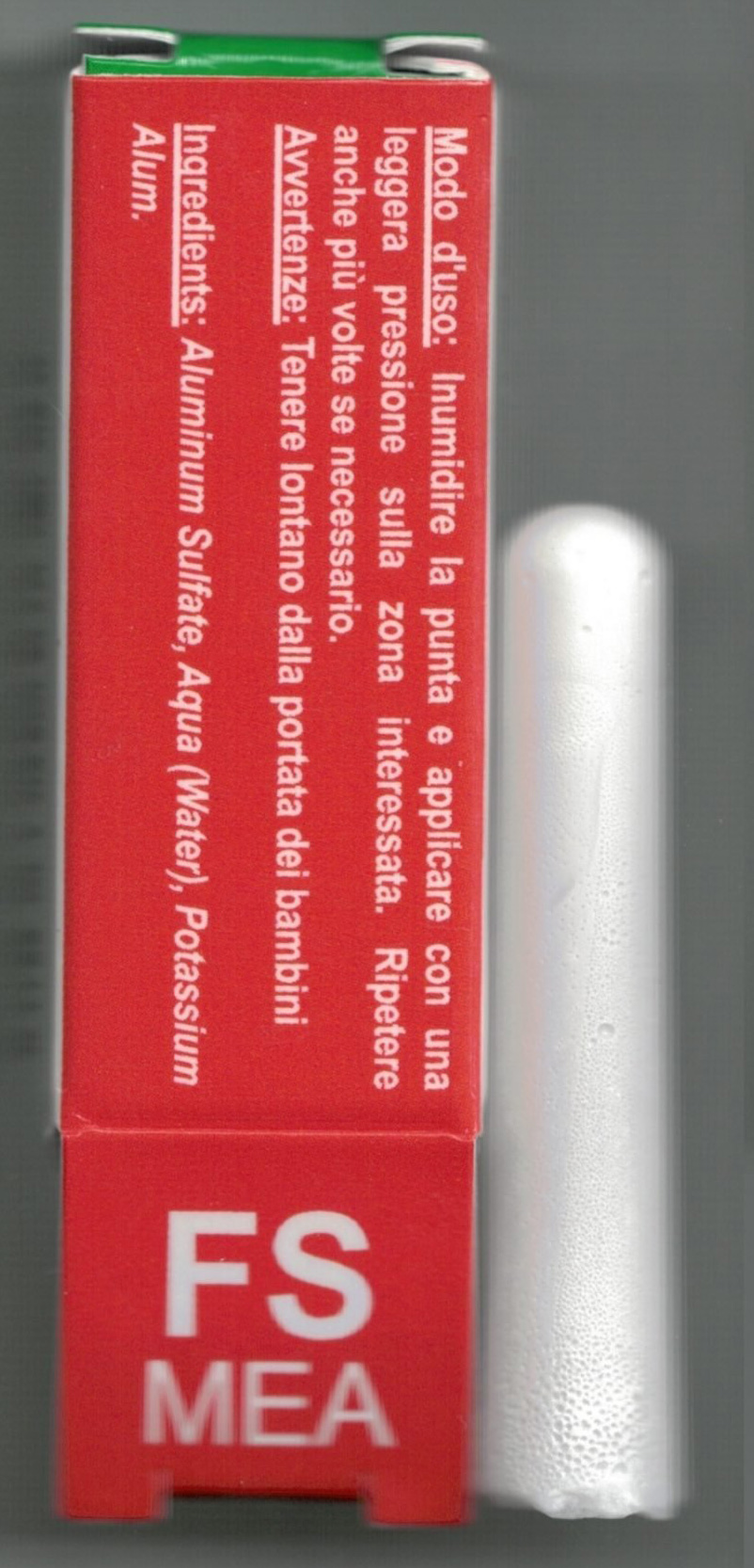 Matita emostatica fs