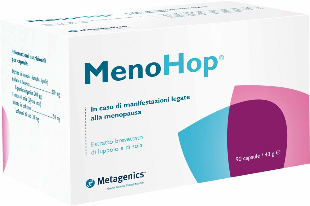 Menohop Integratore 90 Capsule