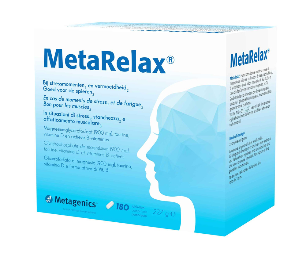MetaRelax Integratore 180 Compresse