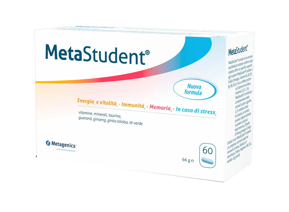MetaStudent Integratore 60 Compresse