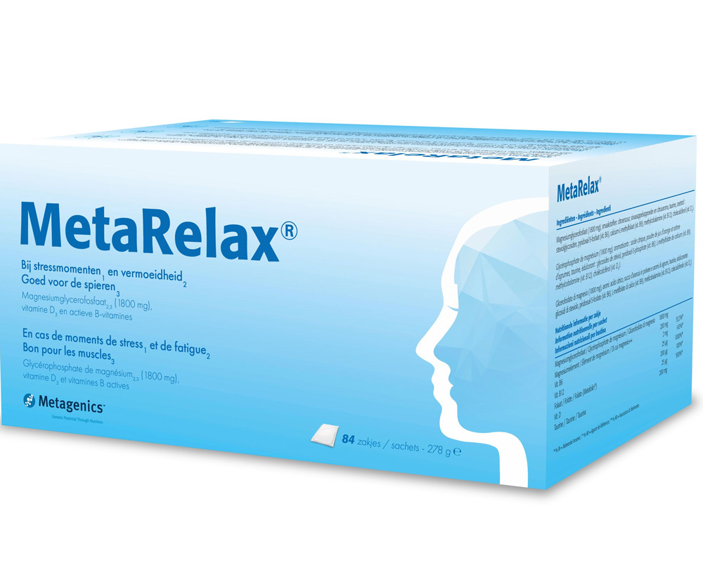 Metarelax Integratore Stanchezza e Affaticamento 84 Bustine