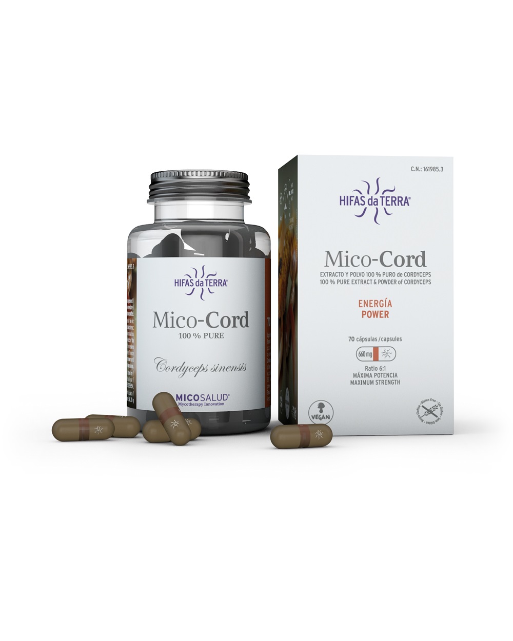Free Land Mico Cord Integratore 70 Capsule