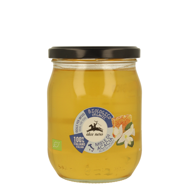Alce Nero Miele Italiano di Acacia Biologico 700 g