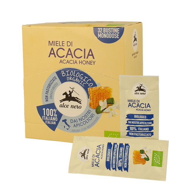 Alce Nero Miele di Acacia Bio 32 Bustine