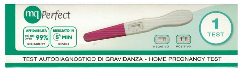 Sanico MQ Perfect Test di Gravidanza, 1 test