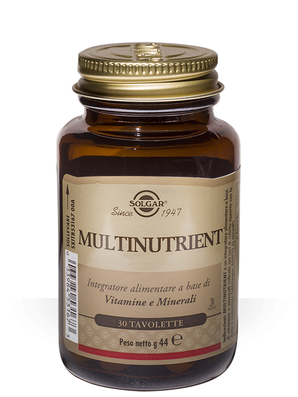 SOLGAR® Multinutrient