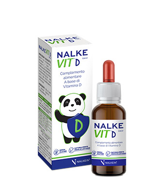 Nalkevit D Gocce Integratore 9 ml