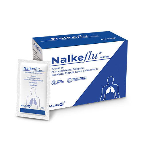 NalkeFlu Integratore 2Bustine