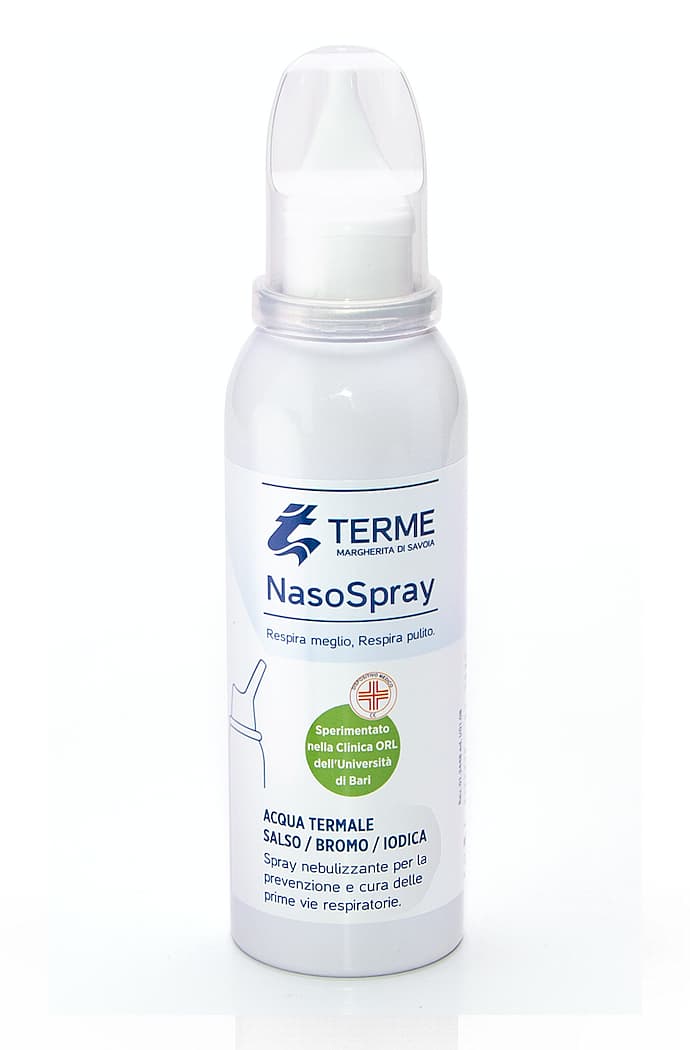 Terme di Margherita NasoSpray Pocket Decongestionante Nasale 20 ml