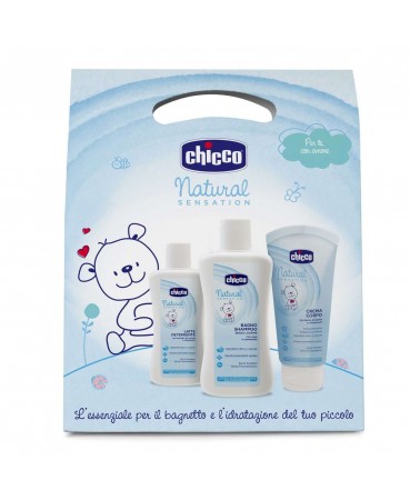 Natural sensation trial set - tris prodotti per il bagnetto