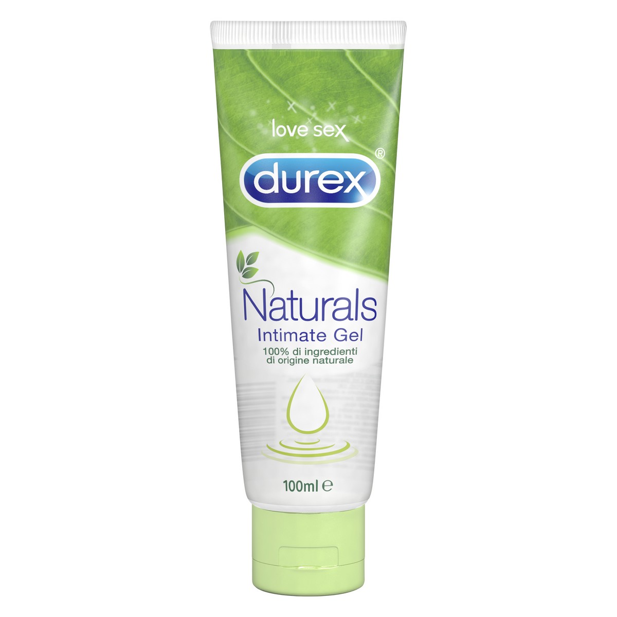 Durex Naturals Pure Gel Intimo Lubrificante Aloe Vera 100 ml