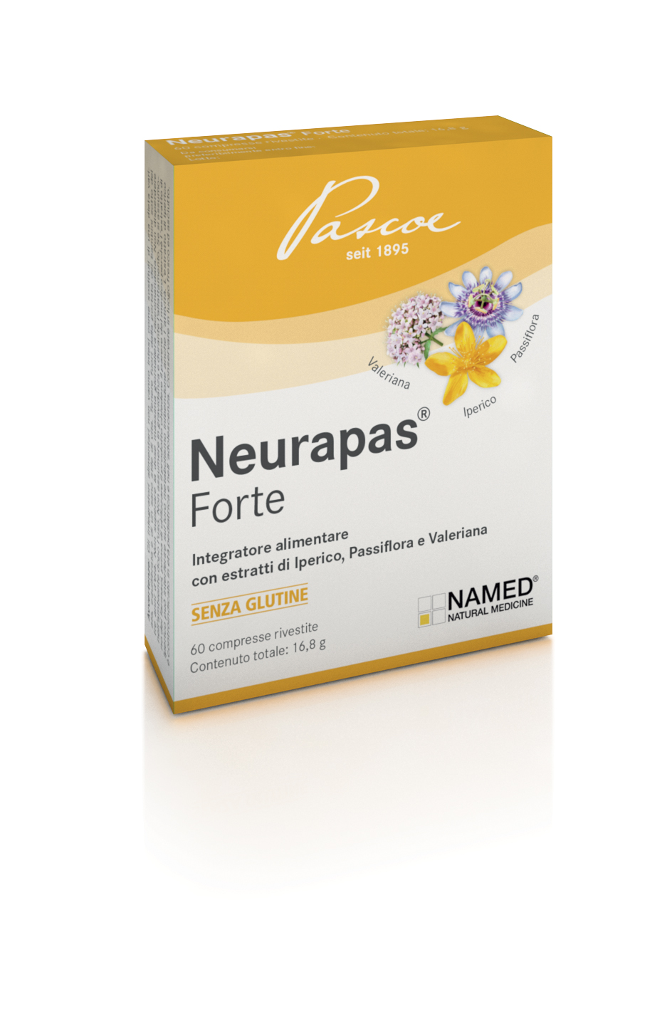 Neurapas Forte Integratore Per Il Tono Dell'Umore 60 Compresse