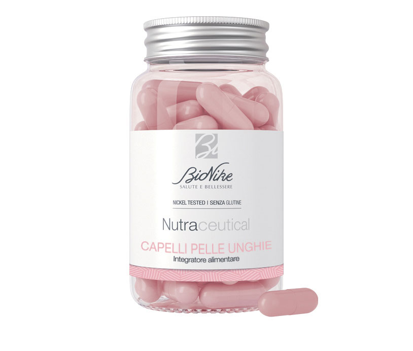 Bionike Nutraceutical Capelli Pelle Unghie Integratore 60 Capsule