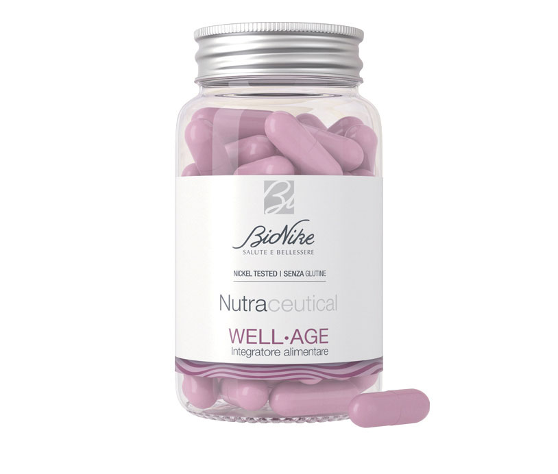 Bionike Nutraceutical Well-Age Integratore Antiossidante Antietà 60 Capsule
