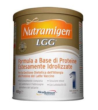 Nutramigen 1 LGG Latte in Polvere per Allergie alle Proteine del Latte Vaccino 400 g