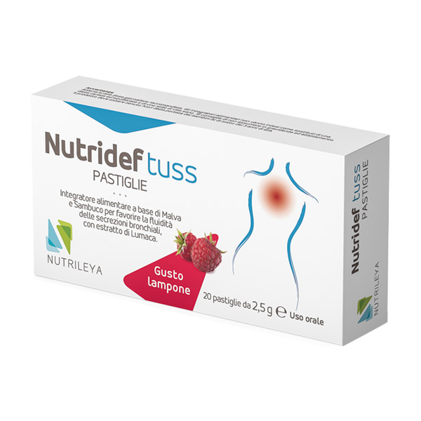 Nutridef Tuss 20Past Lampone