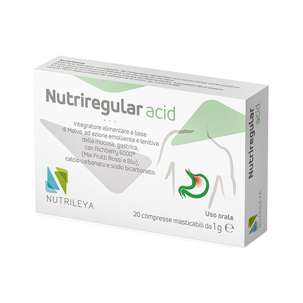 Nutriregular Acid 20Cpr Mast