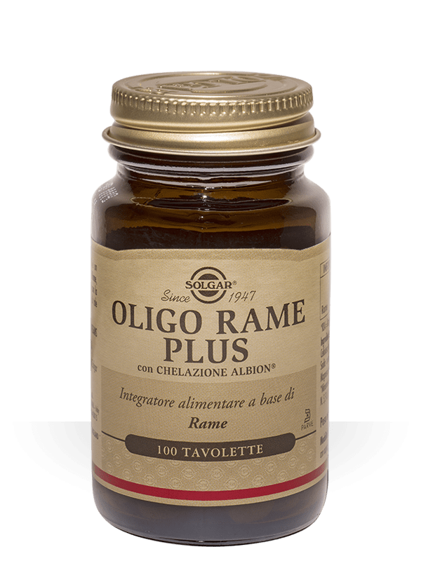 SOLGAR® Oligo Rame Plus