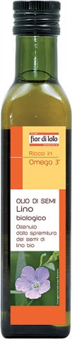 Fior Di Loto Olio Di Semi Di Lino Biologico 250 ml