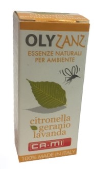 Essenza citronella/geranio/lavanda 15 ml