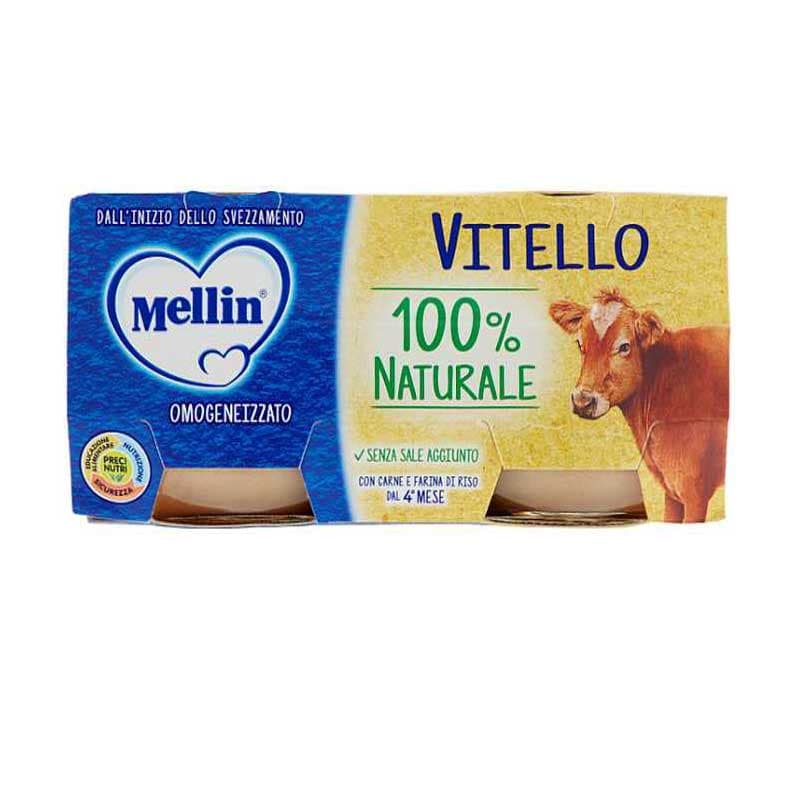 Mellin Omogeneizzato di Vitello 2 x 120 g