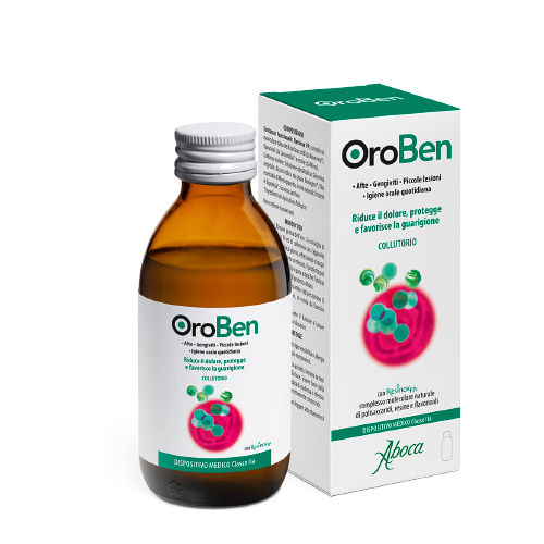 Oroben Collutorio per Afte e Gengiviti 150 ml