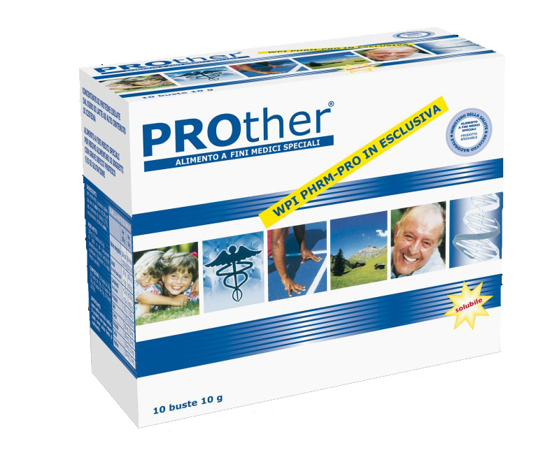 PROther Integratore 10 Bustine
