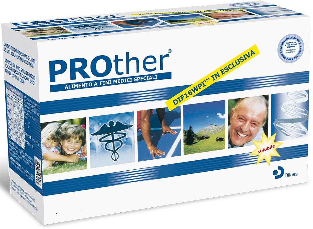 Prother Integratore 30 Bustine