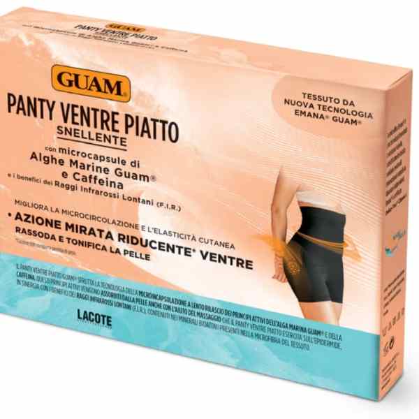 GUAM® Panty Ventre Piatto Snellente XS/S