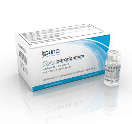 Guna Parodontium Medicinale Omeopatico 10 Fiale