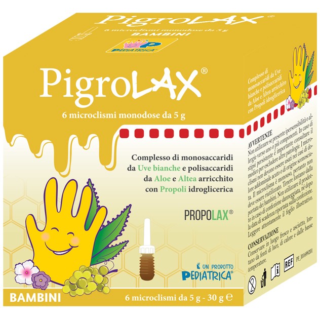 Pigrolax Microclisma Bb 6Pz