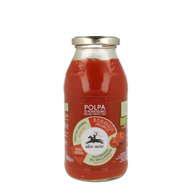 Polpa di pomodoro bio 500 g