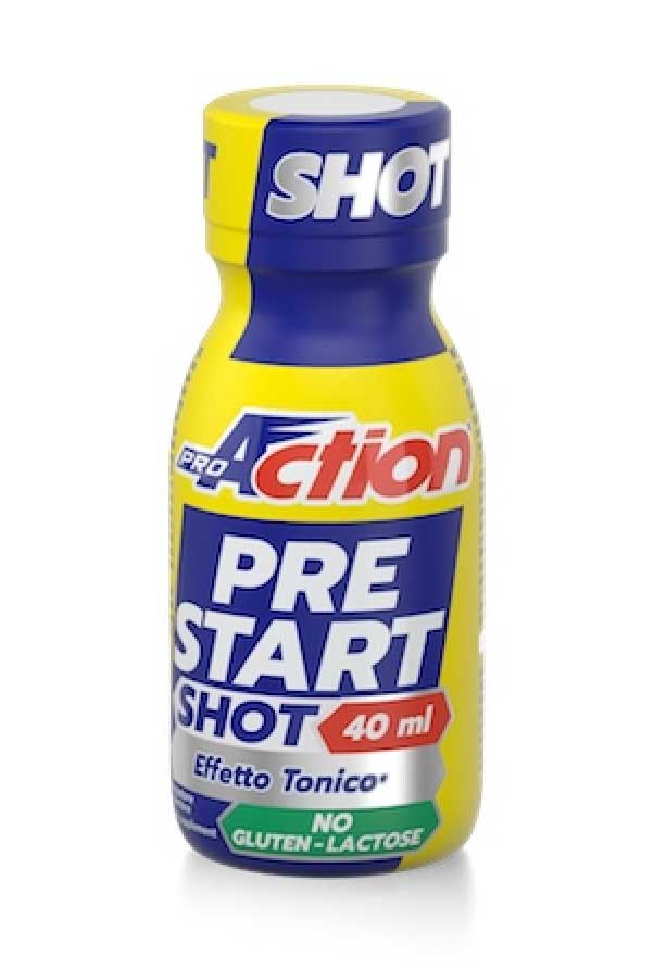 Prestart Shot - Integratore utile come tonico 40 ml