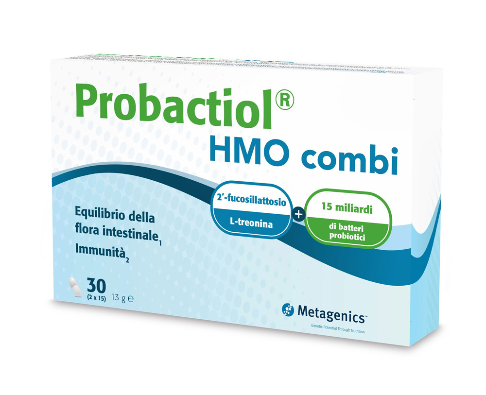 Probactiol HMO Combi Integratore Per La Flora Intestinale 2X15 Capsule