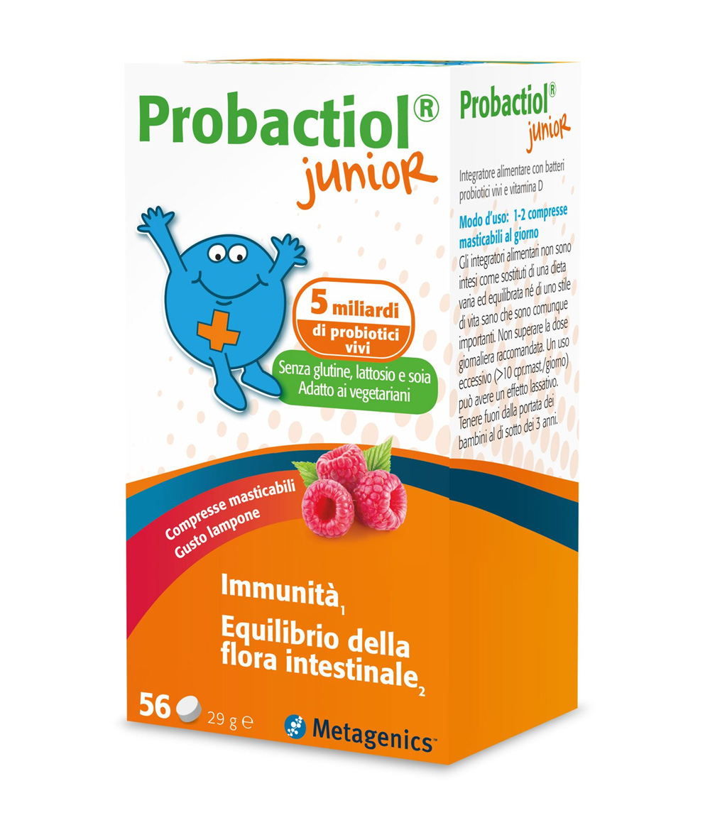 Probactiol Junior Integratore 56 Compresse Masticabili