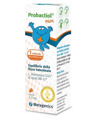 Probactiol Mini Gocce 21 Porzioni