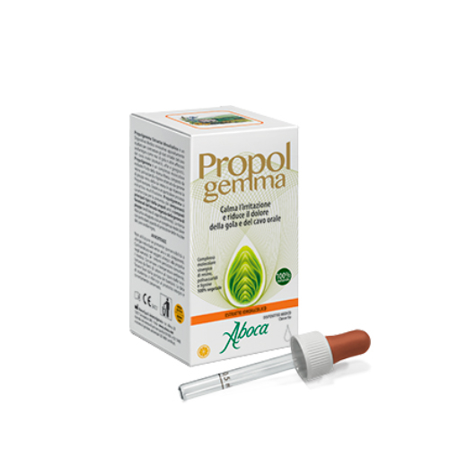 Aboca Propolgemma Estratto Idroalcolico Contro Gola Irritata 30 ml
