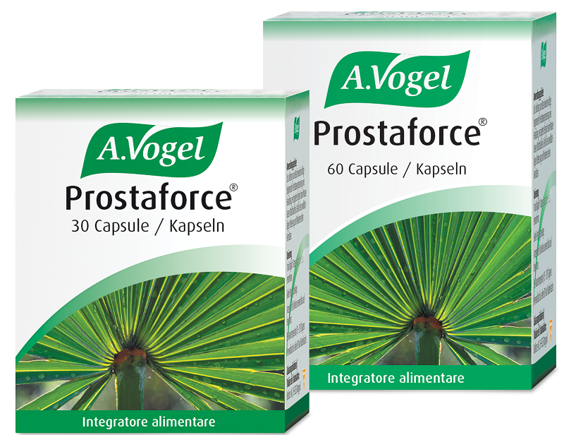 A. Vogel Prostaforce Integratore per la Prostata 60 Capsule