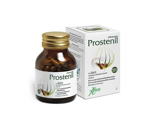 Aboca Prostenil Advanced Integratore Prostata 60 Capsule